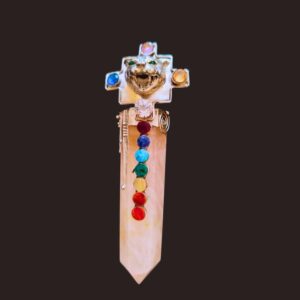 Rosenquarz Amulett – Schutz und Herzöffnung